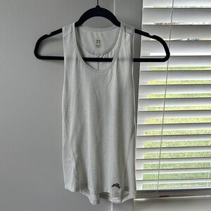 Tracksmith Light Green Tank Top